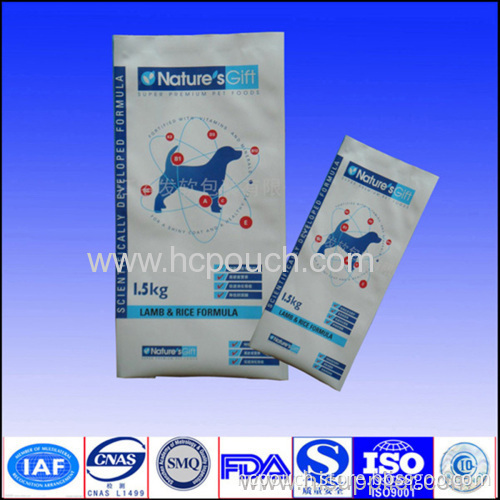 Foil Lined Stand Up Kraft Paper Bags